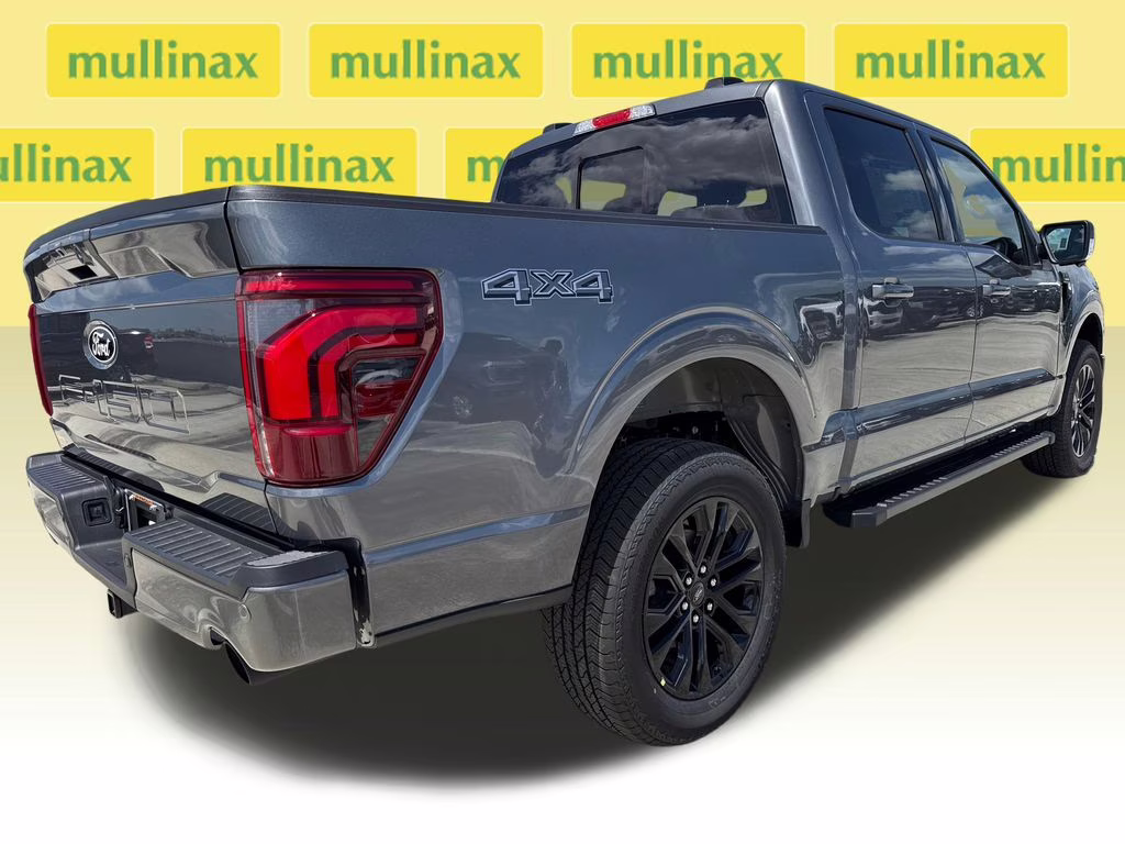 2026 Carbonized Gray Metallic Ford F-150 Lariat 4X4 Truck