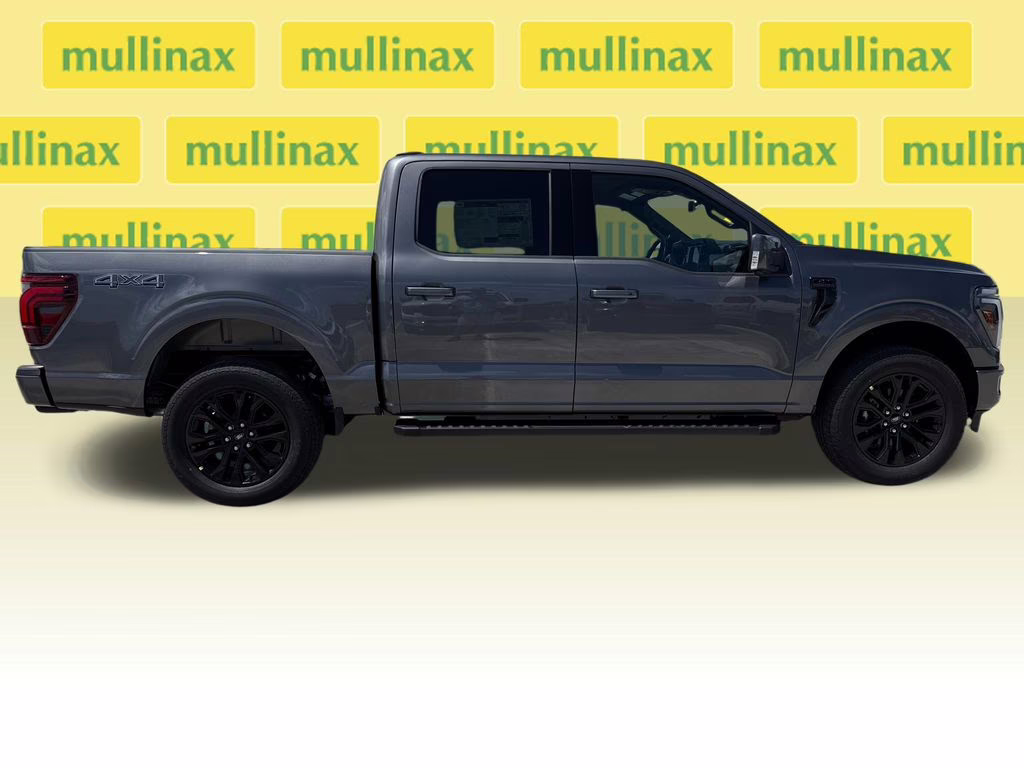 2026 Carbonized Gray Metallic Ford F-150 Lariat 4X4 Truck