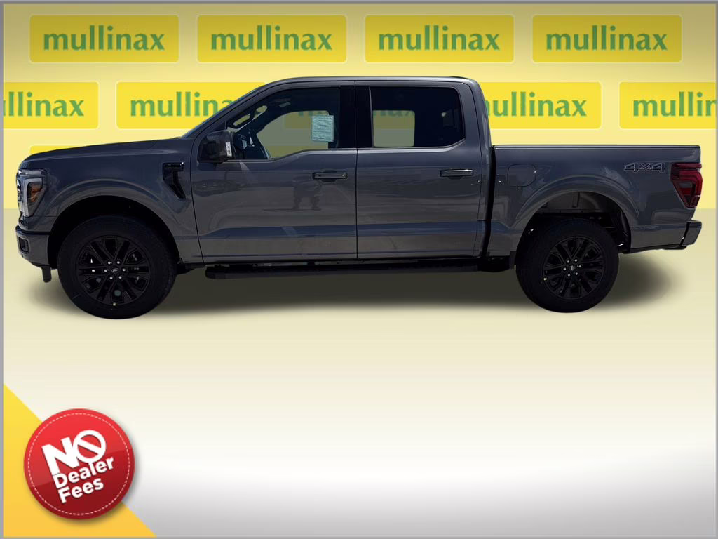 2026 Carbonized Gray Metallic Ford F-150 Lariat 4X4 Truck