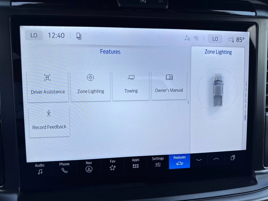 2026 Carbonized Gray Metallic Ford F-150 Lariat 4X4 Truck