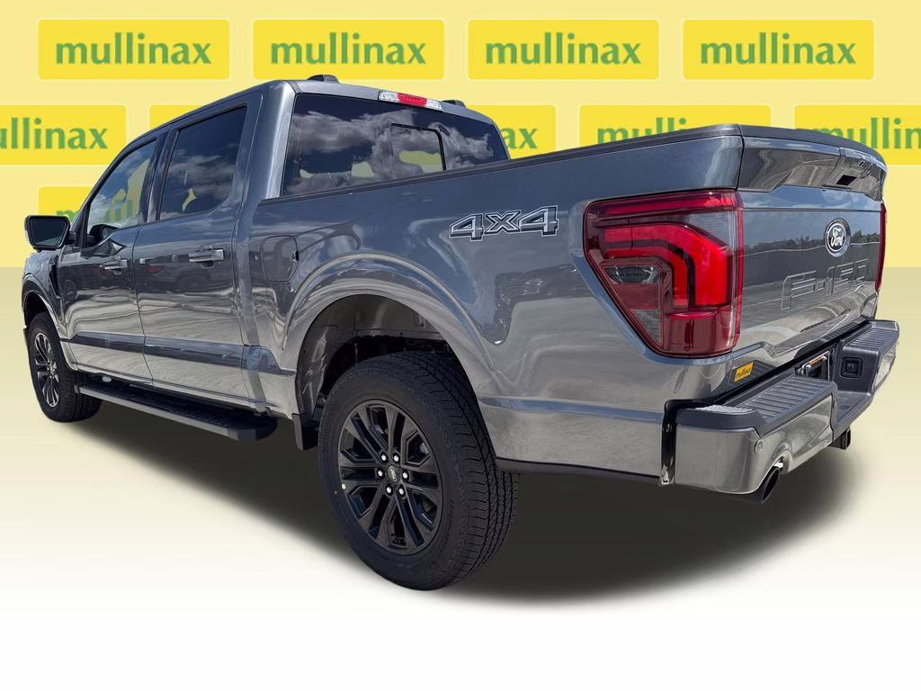 2026 Carbonized Gray Metallic Ford F-150 Lariat 4X4 Truck