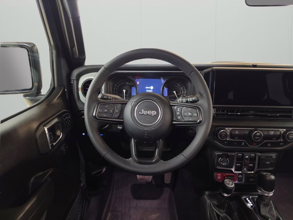 2025 Anvil Clear Coat Jeep Wrangler 4xe Willys 4X4 SUV