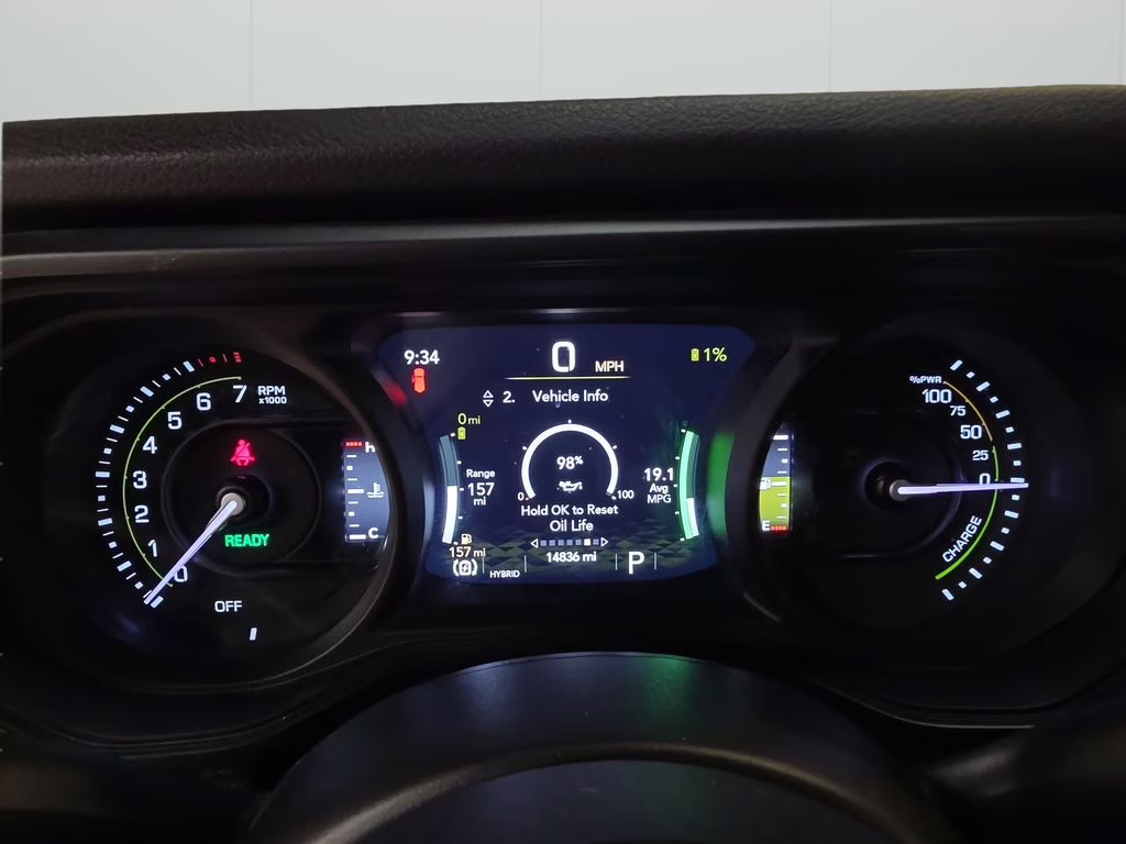 2025 Anvil Clear Coat Jeep Wrangler 4xe Willys 4X4 SUV