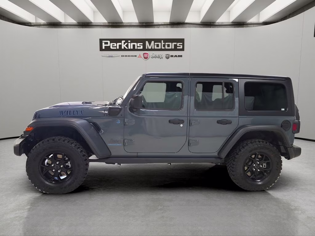 Used 2025 Jeep Wrangler 4xe Willys 4XE with VIN 1C4RJXN68SW580009 for sale in Colorado Springs, CO