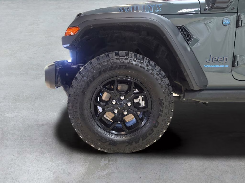 2025 Anvil Clear Coat Jeep Wrangler 4xe Willys 4X4 SUV