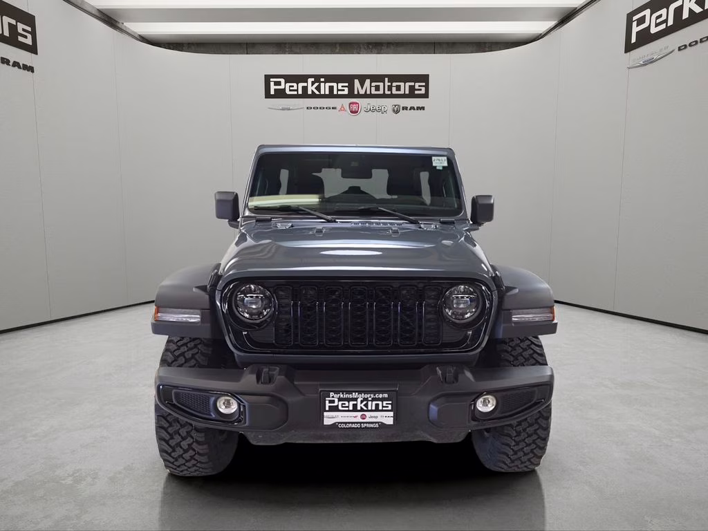 2025 Anvil Clear Coat Jeep Wrangler 4xe Willys 4X4 SUV