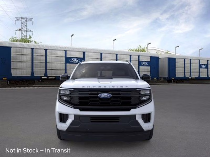 2026 Oxford White Ford Expedition Active RWD SUV