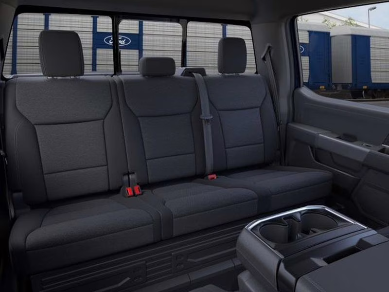 2026 Antimatter Blue Metallic Ford F-150 XLT 4X4 Truck
