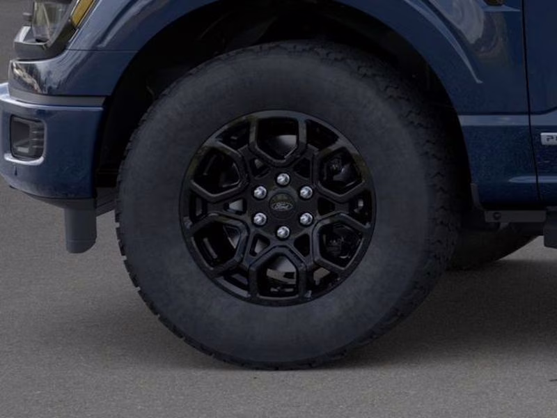 2026 Antimatter Blue Metallic Ford F-150 XLT 4X4 Truck