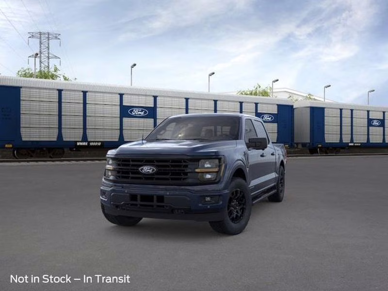 2026 Antimatter Blue Metallic Ford F-150 XLT 4X4 Truck