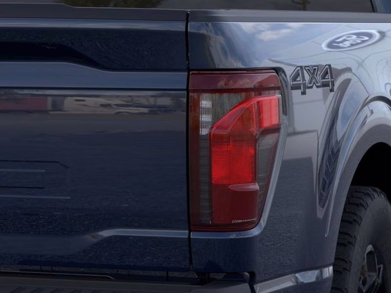 2026 Antimatter Blue Metallic Ford F-150 XLT 4X4 Truck