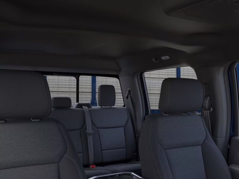 2026 Antimatter Blue Metallic Ford F-150 XLT 4X4 Truck