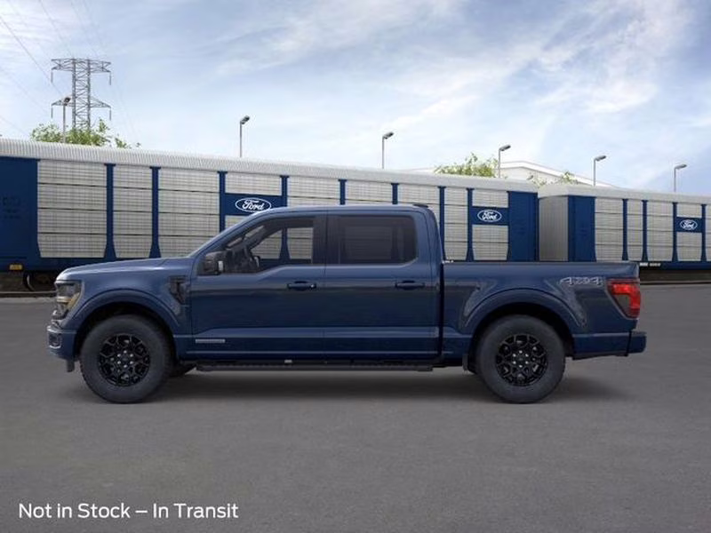 2026 Antimatter Blue Metallic Ford F-150 XLT 4X4 Truck