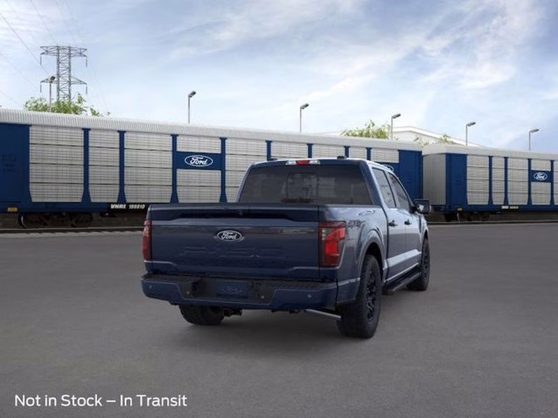 2026 Antimatter Blue Metallic Ford F-150 XLT 4X4 Truck