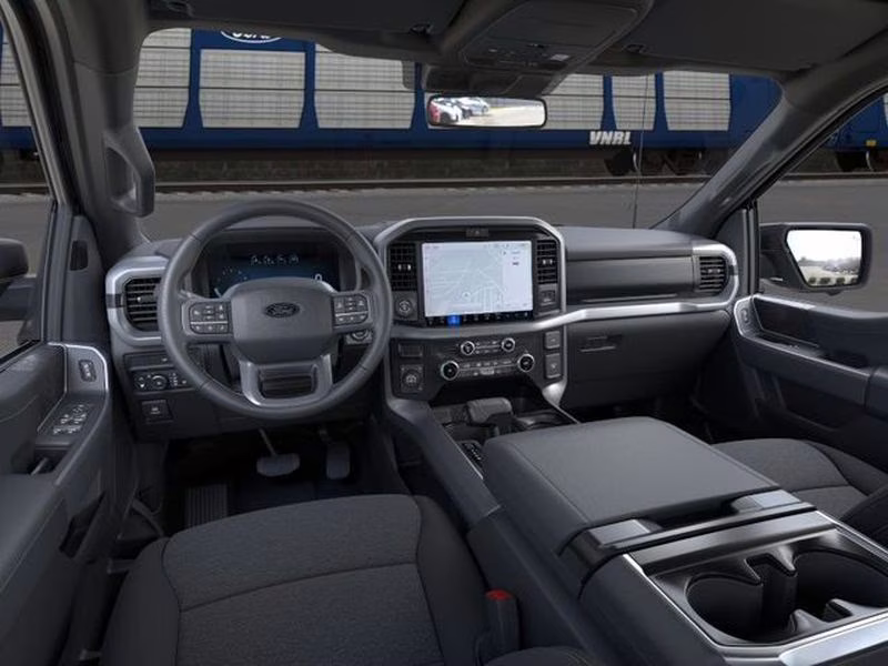 2026 Antimatter Blue Metallic Ford F-150 XLT 4X4 Truck