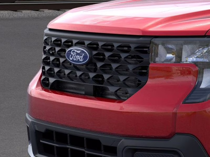 2026 Ruby Red Metallic Tinted Clearcoat Ford Maverick XLT FWD Truck