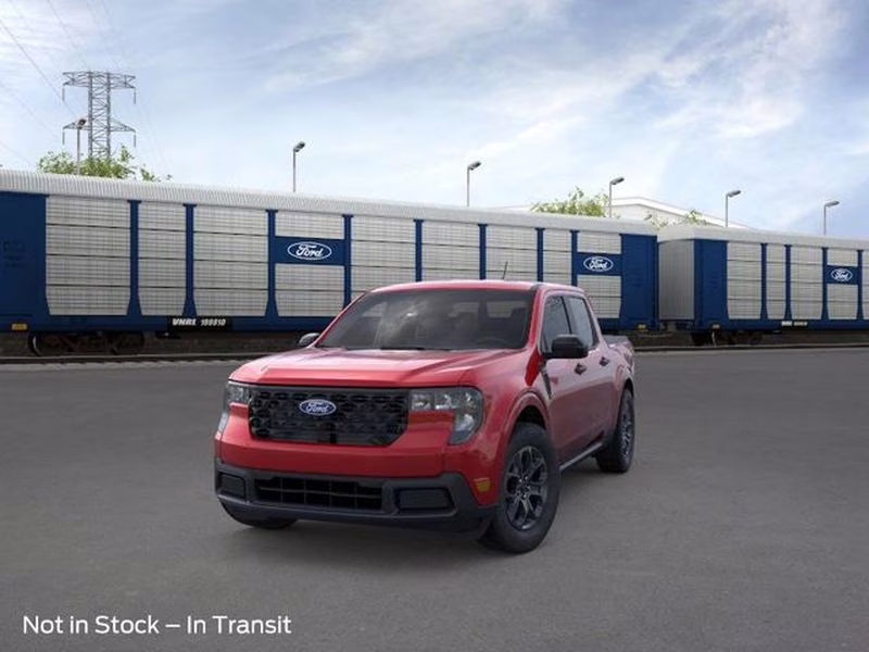 2026 Ruby Red Metallic Tinted Clearcoat Ford Maverick XLT FWD Truck