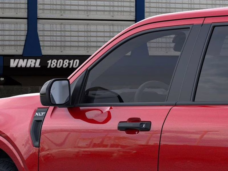 2026 Ruby Red Metallic Tinted Clearcoat Ford Maverick XLT FWD Truck