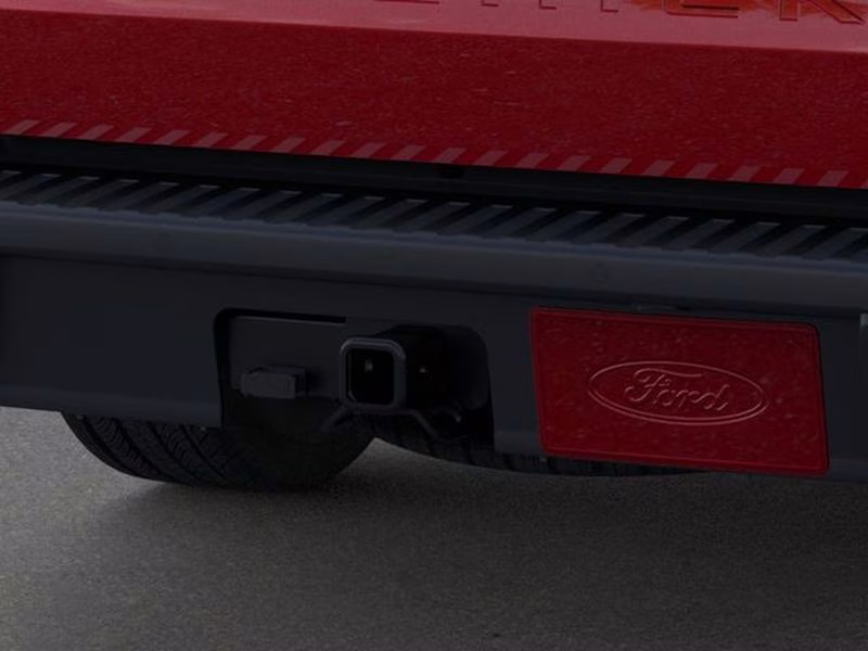 2026 Ruby Red Metallic Tinted Clearcoat Ford Maverick XLT FWD Truck