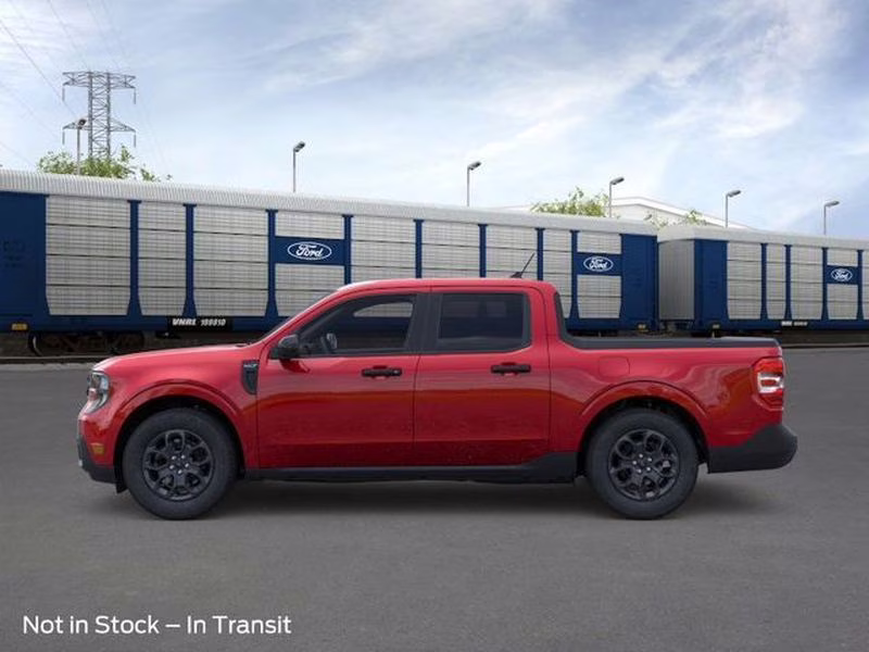 2026 Ruby Red Metallic Tinted Clearcoat Ford Maverick XLT FWD Truck