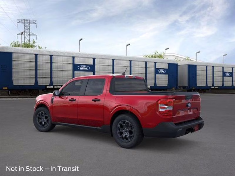 2026 Ruby Red Metallic Tinted Clearcoat Ford Maverick XLT FWD Truck