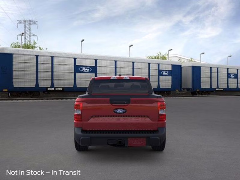 2026 Ruby Red Metallic Tinted Clearcoat Ford Maverick XLT FWD Truck