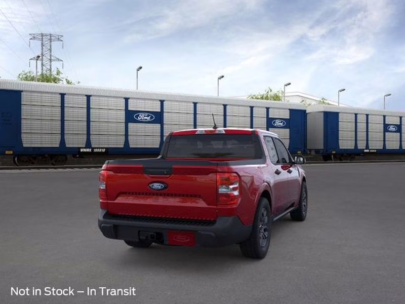 2026 Ruby Red Metallic Tinted Clearcoat Ford Maverick XLT FWD Truck