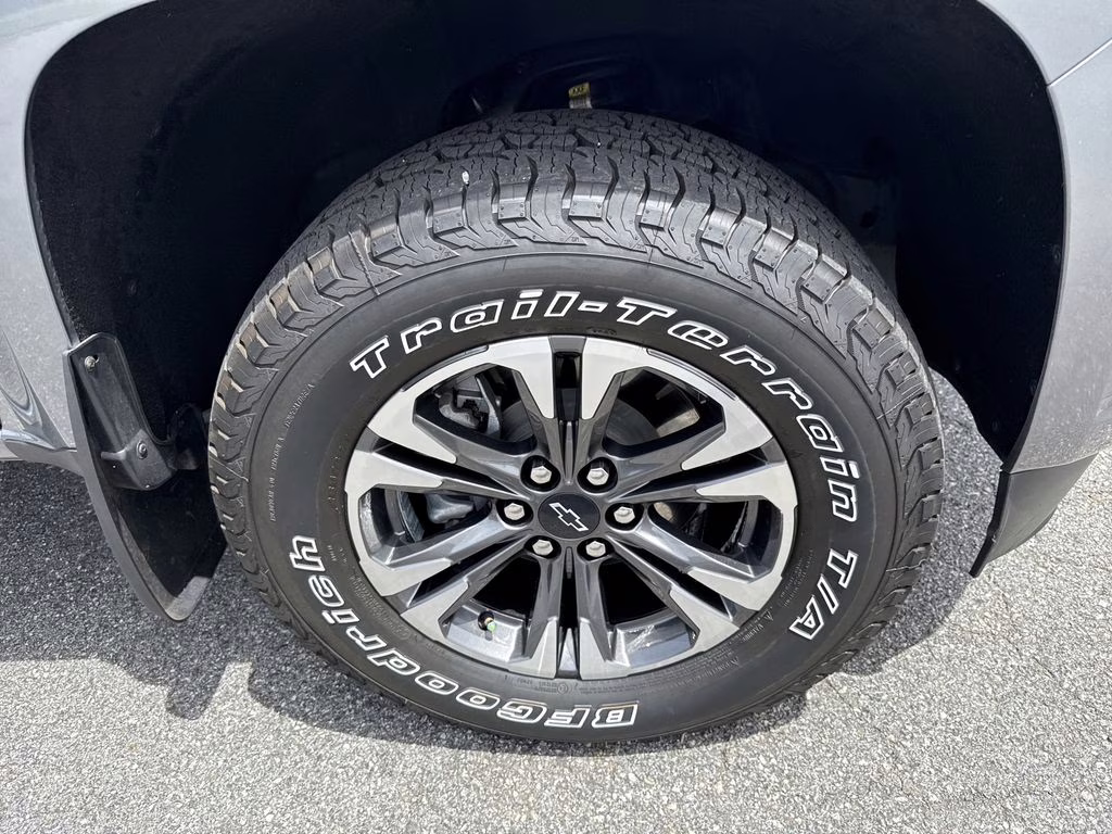 2022 Satin Steel Metallic Chevrolet Colorado Z71 4X4 Truck