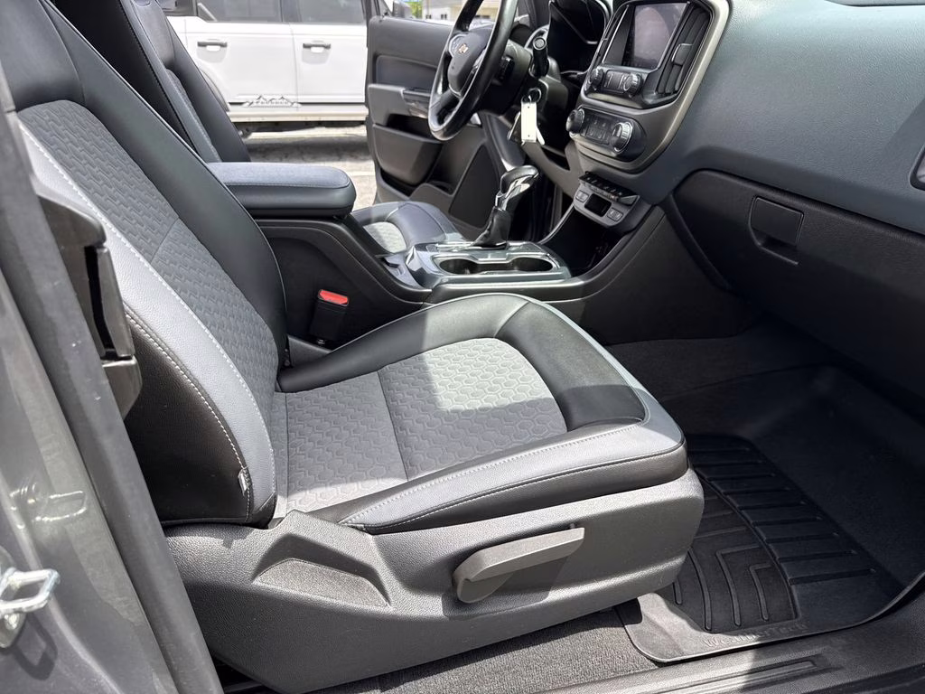 2022 Satin Steel Metallic Chevrolet Colorado Z71 4X4 Truck