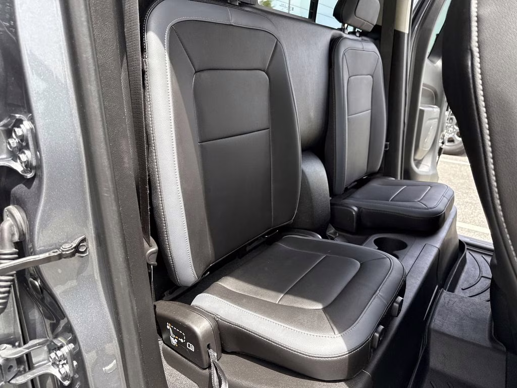 2022 Satin Steel Metallic Chevrolet Colorado Z71 4X4 Truck