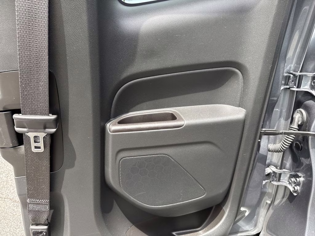 2022 Satin Steel Metallic Chevrolet Colorado Z71 4X4 Truck