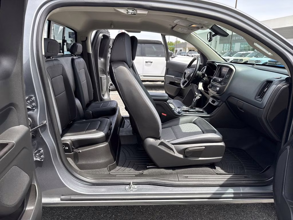 2022 Satin Steel Metallic Chevrolet Colorado Z71 4X4 Truck