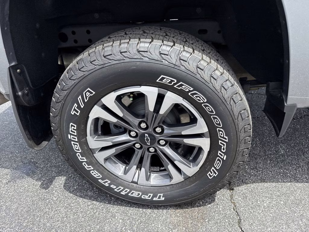 2022 Satin Steel Metallic Chevrolet Colorado Z71 4X4 Truck