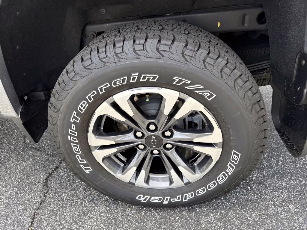 2022 Satin Steel Metallic Chevrolet Colorado Z71 4X4 Truck