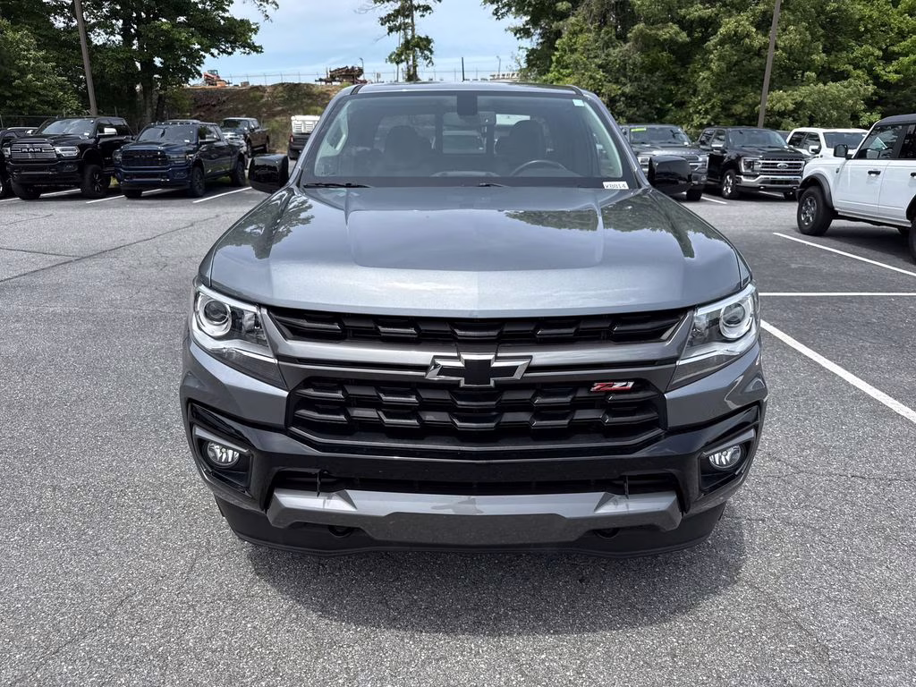 2022 Satin Steel Metallic Chevrolet Colorado Z71 4X4 Truck