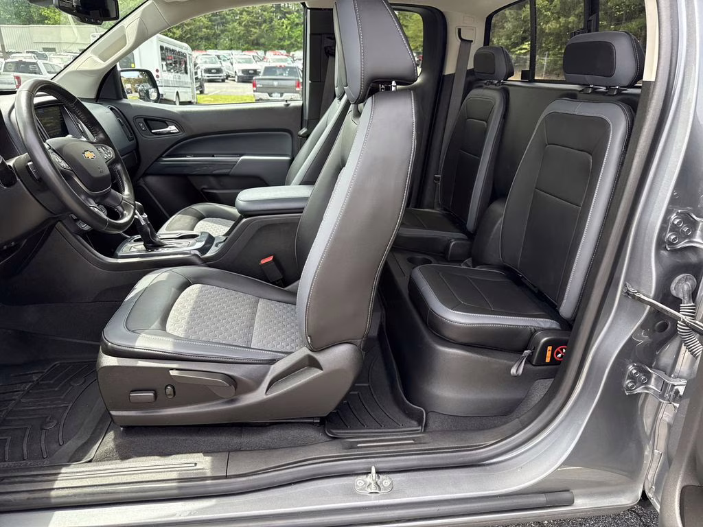 2022 Satin Steel Metallic Chevrolet Colorado Z71 4X4 Truck