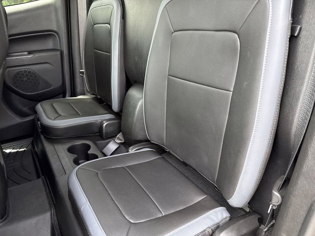 2022 Satin Steel Metallic Chevrolet Colorado Z71 4X4 Truck