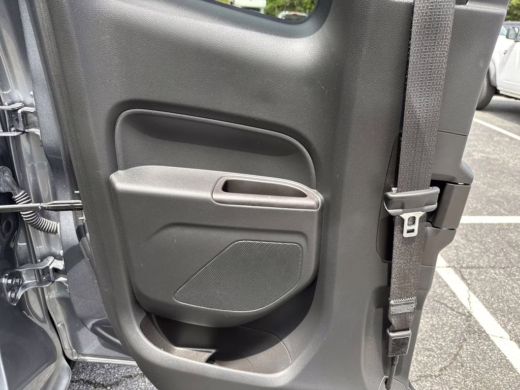 2022 Satin Steel Metallic Chevrolet Colorado Z71 4X4 Truck