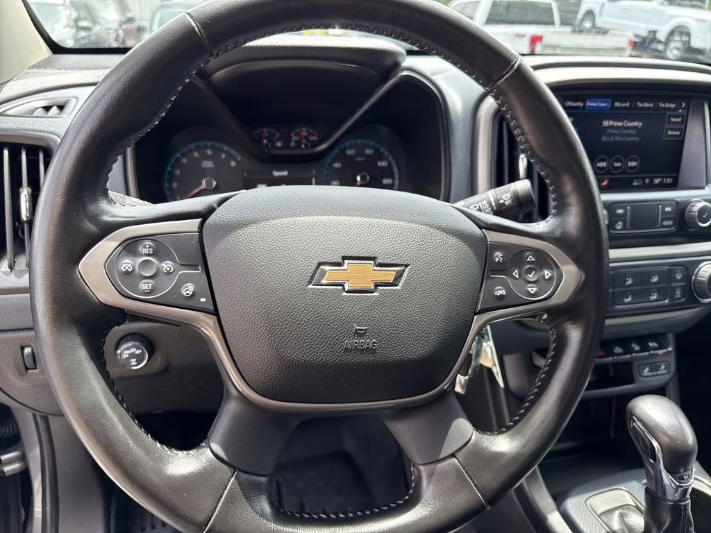 2022 Satin Steel Metallic Chevrolet Colorado Z71 4X4 Truck