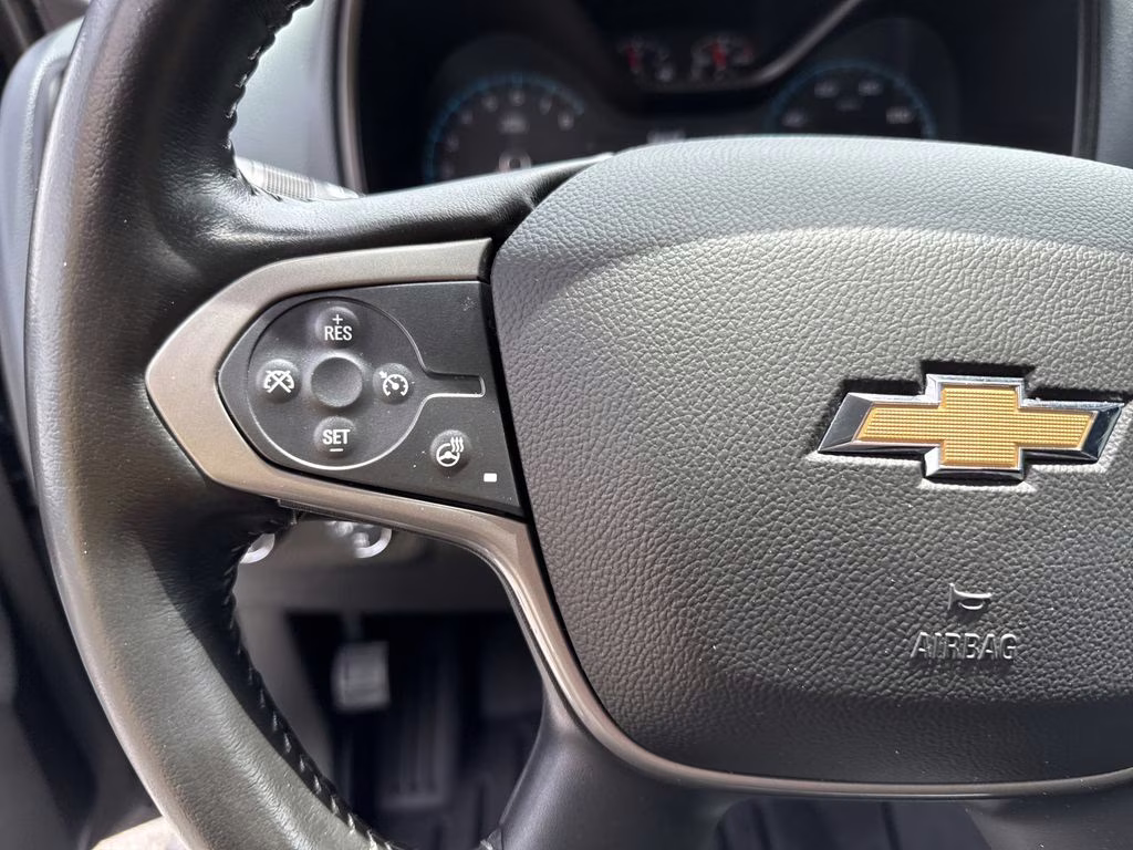 2022 Satin Steel Metallic Chevrolet Colorado Z71 4X4 Truck