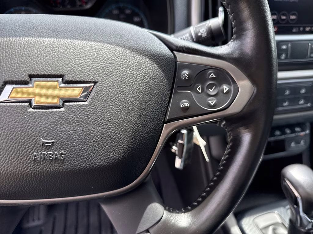 2022 Satin Steel Metallic Chevrolet Colorado Z71 4X4 Truck