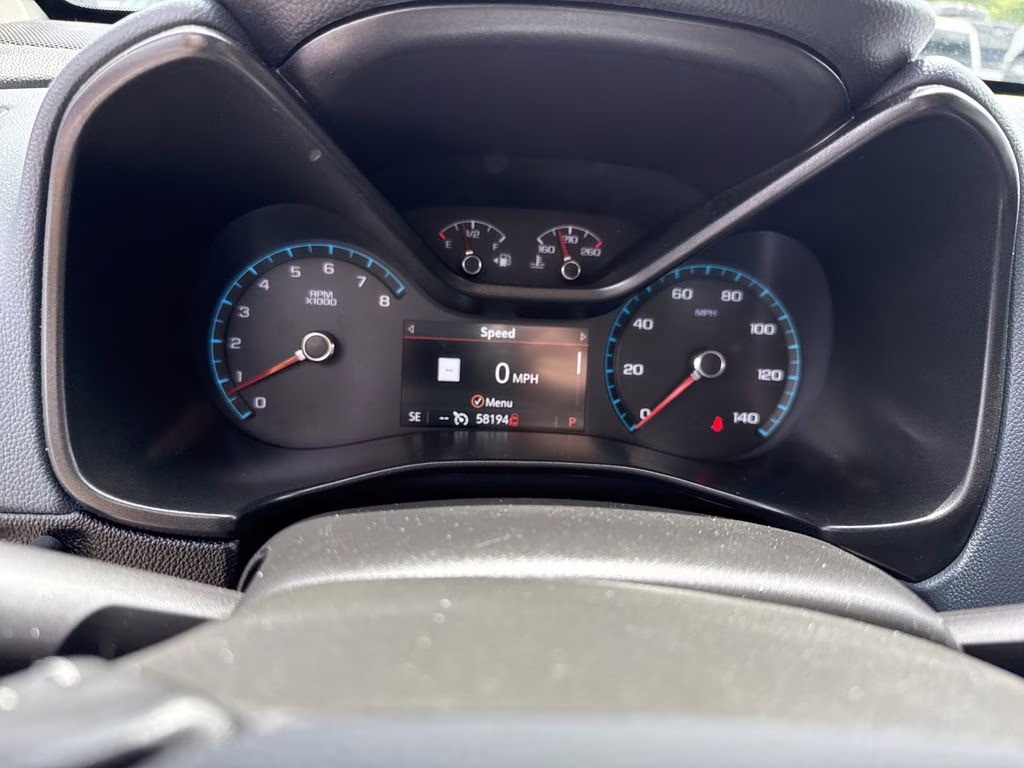 2022 Satin Steel Metallic Chevrolet Colorado Z71 4X4 Truck