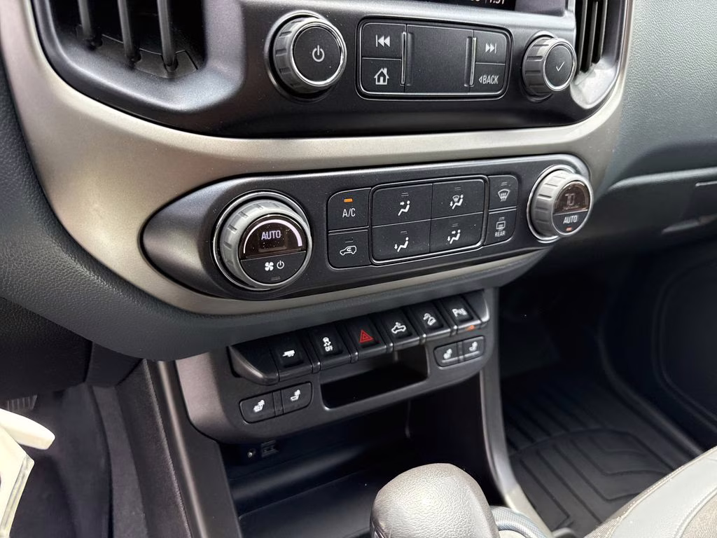 2022 Satin Steel Metallic Chevrolet Colorado Z71 4X4 Truck