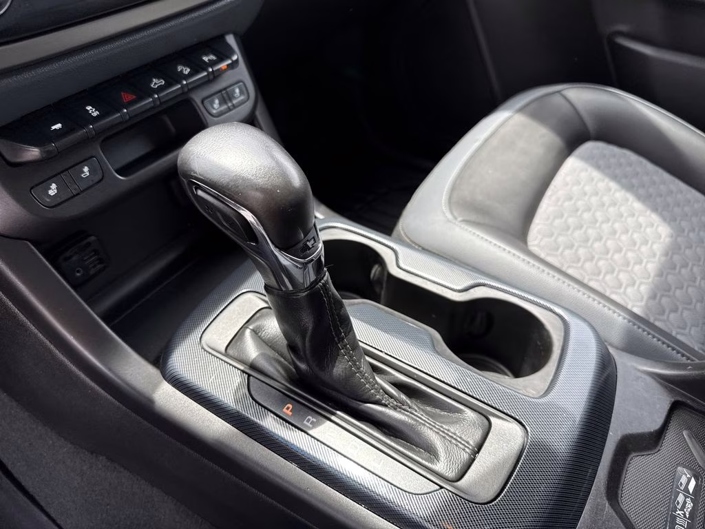 2022 Satin Steel Metallic Chevrolet Colorado Z71 4X4 Truck