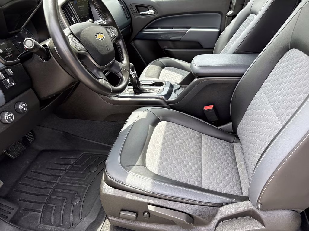 2022 Satin Steel Metallic Chevrolet Colorado Z71 4X4 Truck