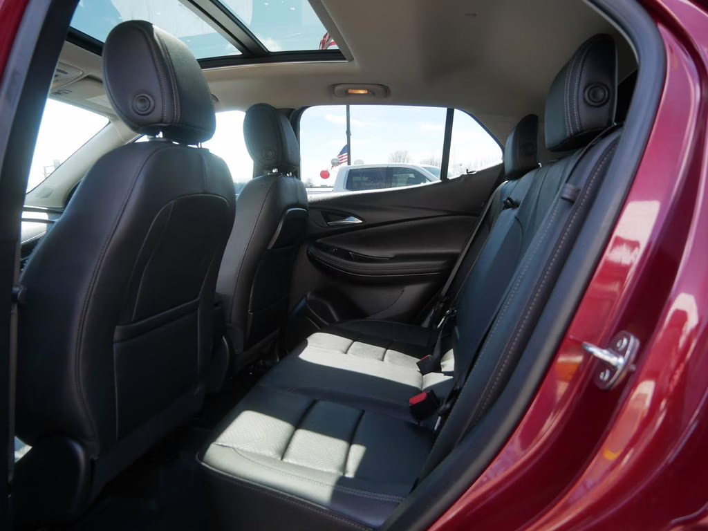 2023 Cinnabar Metallic Buick Encore GX Essence AWD SUV