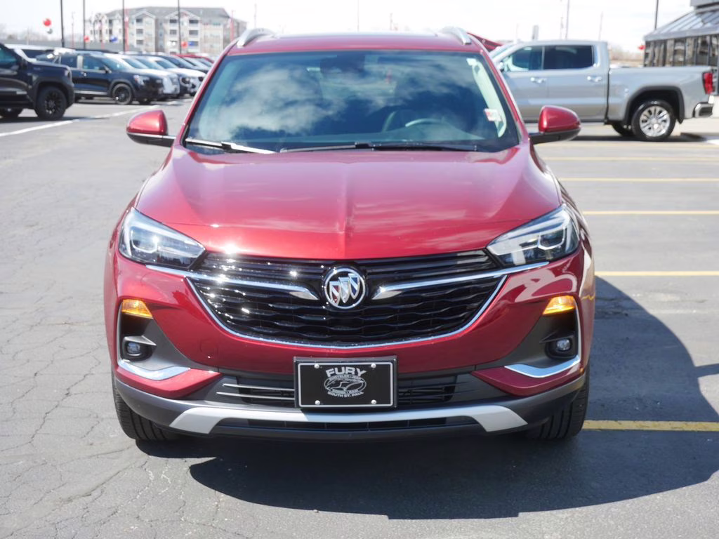 2023 Cinnabar Metallic Buick Encore GX Essence AWD SUV