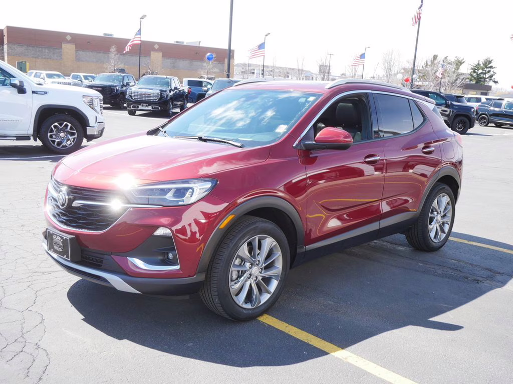 2023 Cinnabar Metallic Buick Encore GX Essence AWD SUV