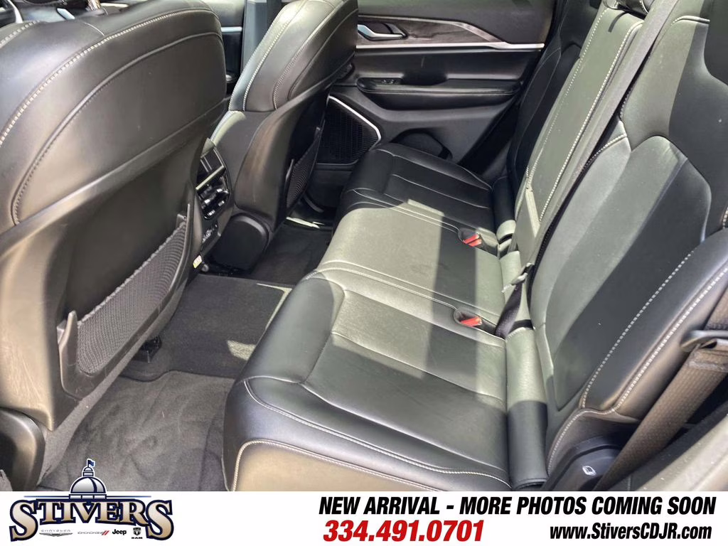 2022 Baltic Gray Metallic Clearcoat Jeep Grand Cherokee Limited RWD SUV