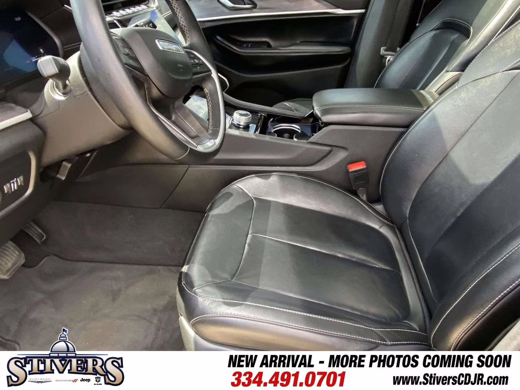 2022 Baltic Gray Metallic Clearcoat Jeep Grand Cherokee Limited RWD SUV